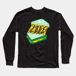 Melted Cheese Long Sleeve T-Shirt